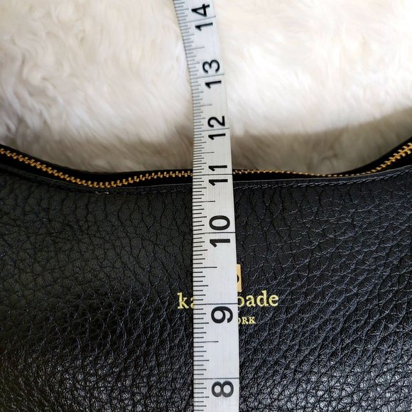 KATE SPADE Black Leather Tote Bag - Picture 8 of 16